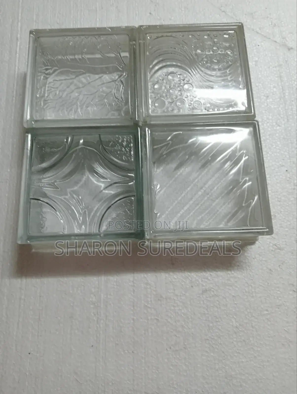 Fooring Glass Blocks