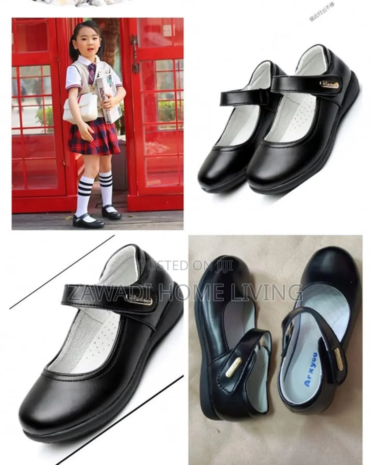 Girls School Shoes