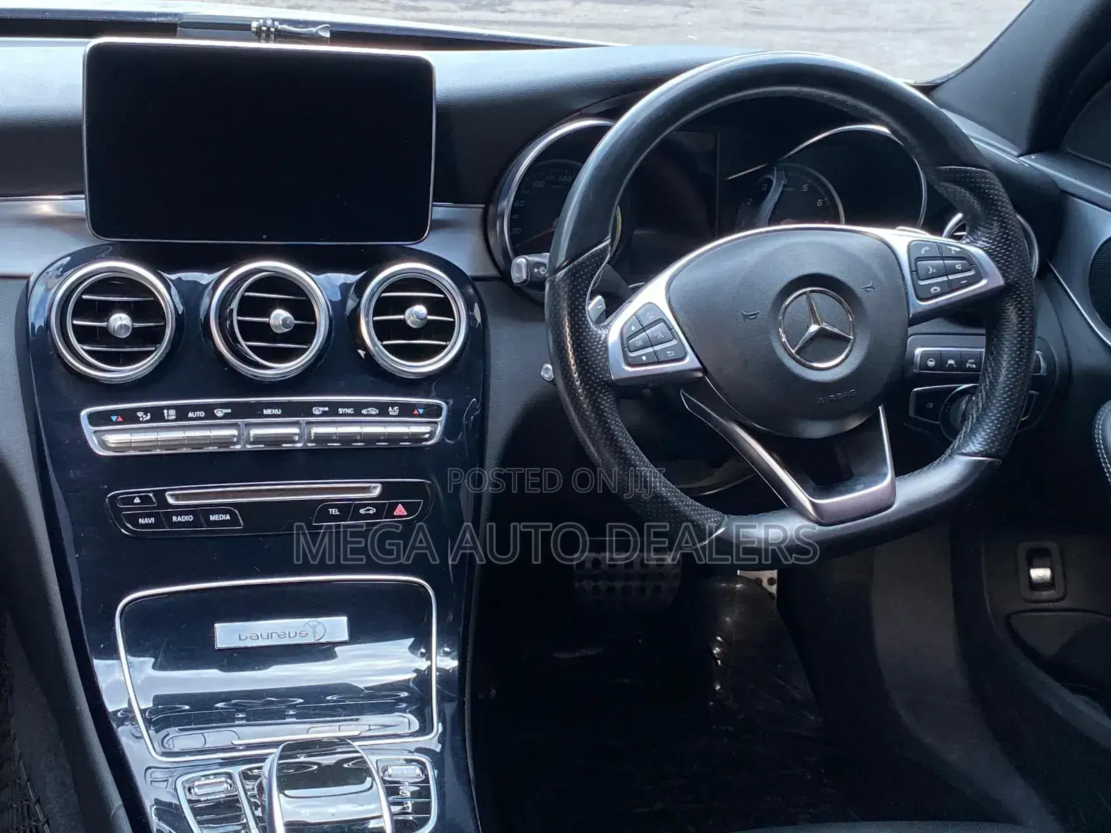 Mercedes-Benz C180 2018 White