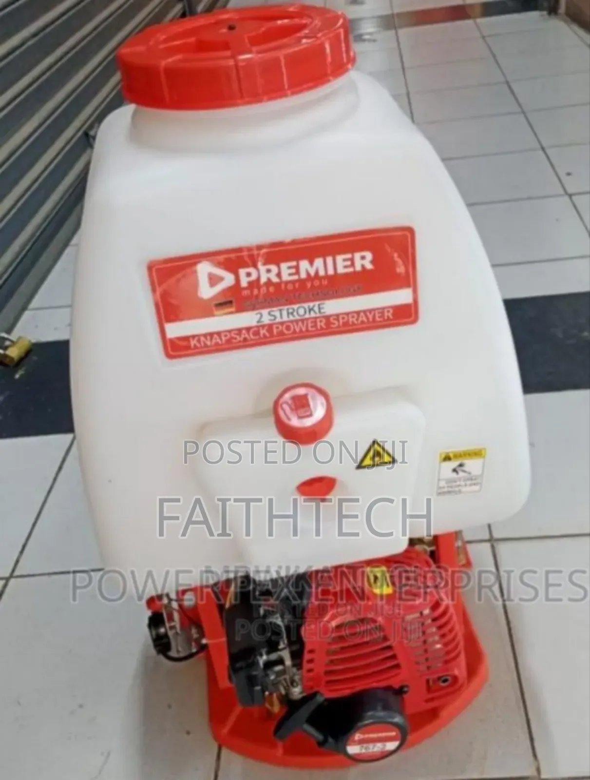 25litres Premier Knapsack Engine Sprayer