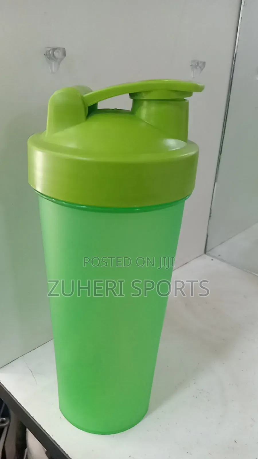 600ml Protein Shaker Bottles With Stainless Steel Mixer