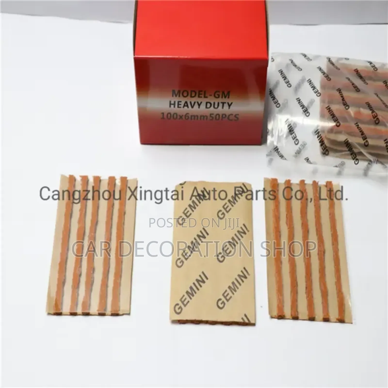 50pcs String Rubber Puncture Plugs Kit
