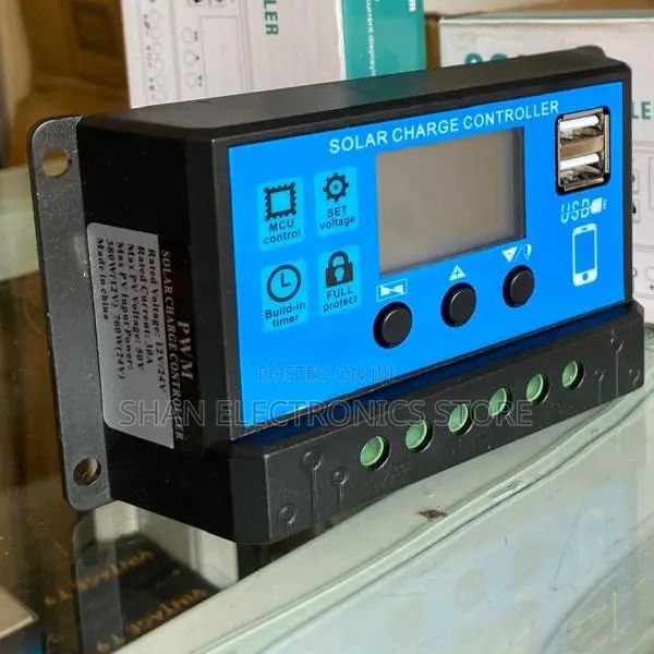 Best 20a PWM Solar Charge Controller for Lithium Battery