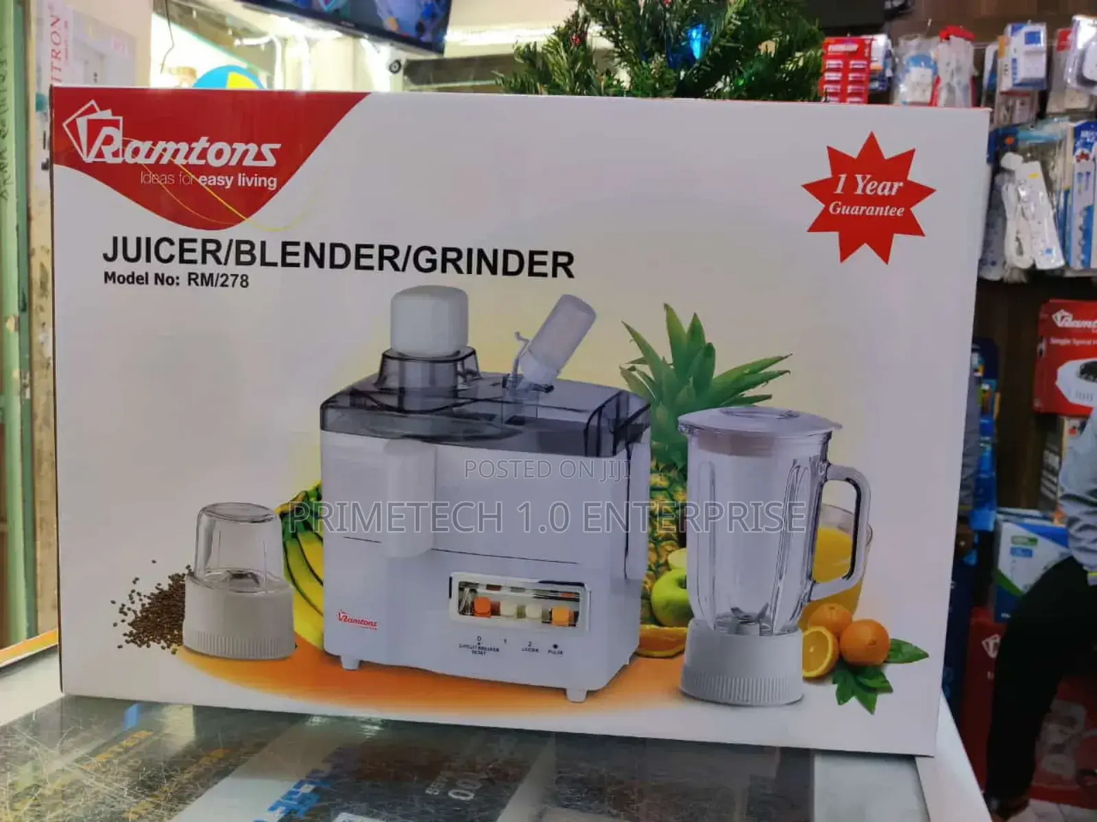 Rampton 3 in 1 Juicer