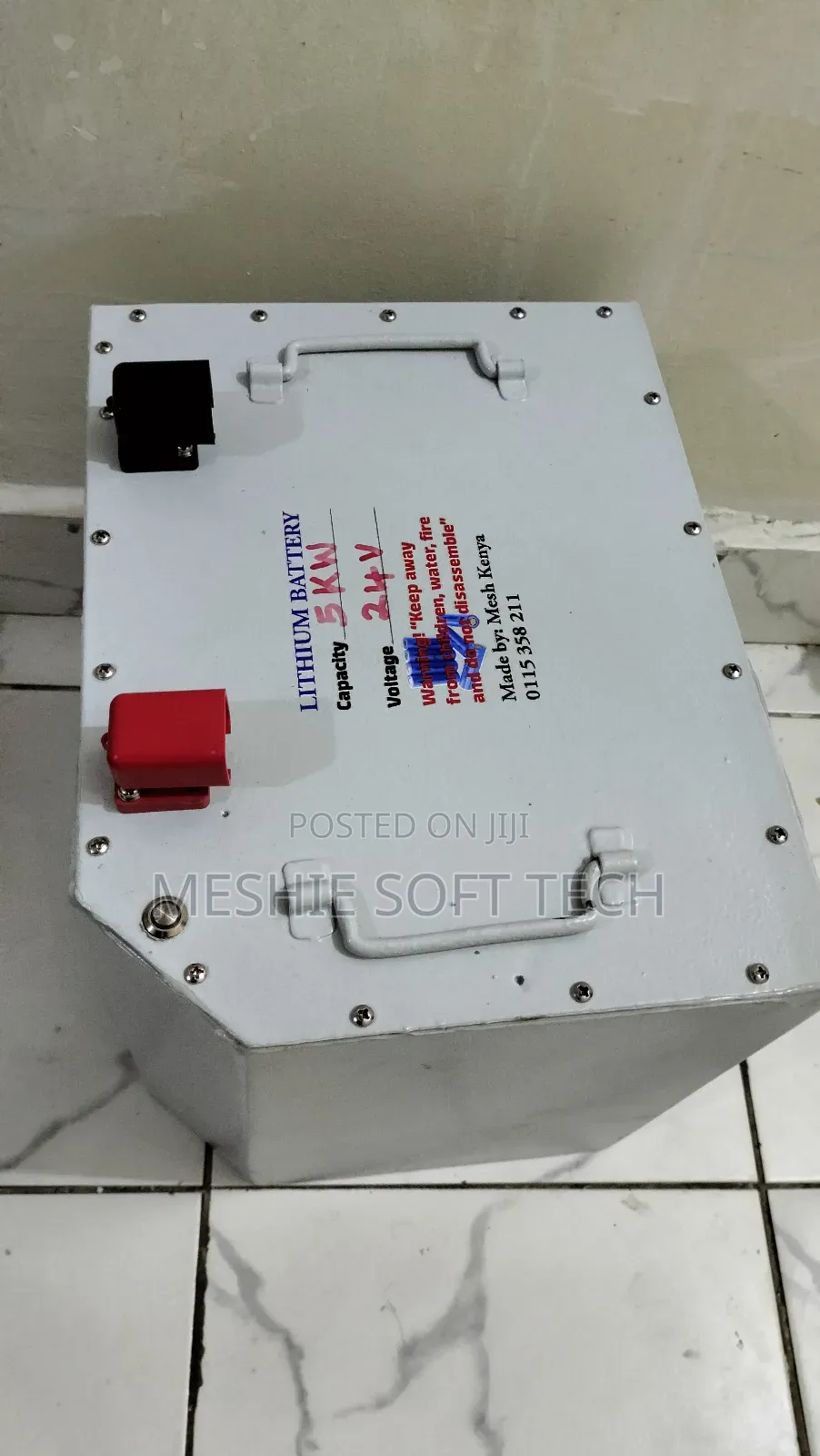 5kw 24v Lithium Battery