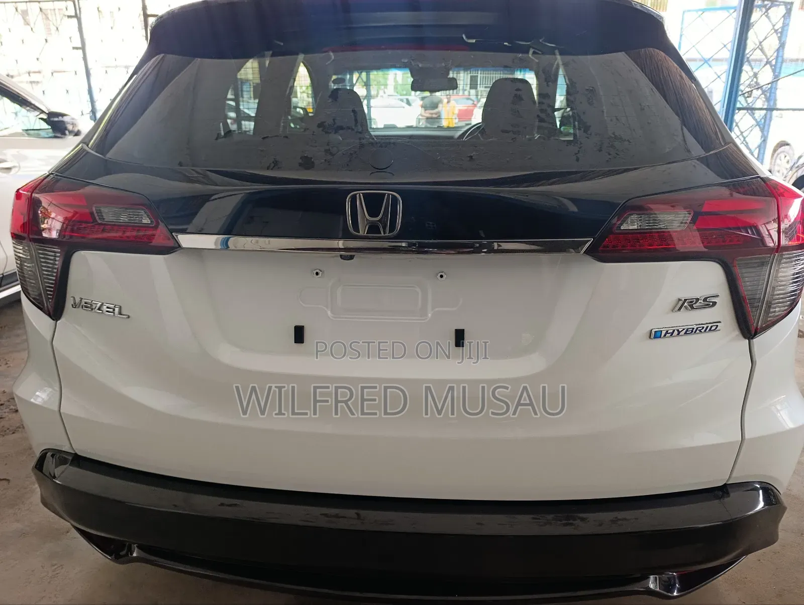 Honda Vezel 1.5 Hybrid 2WD 2018 White
