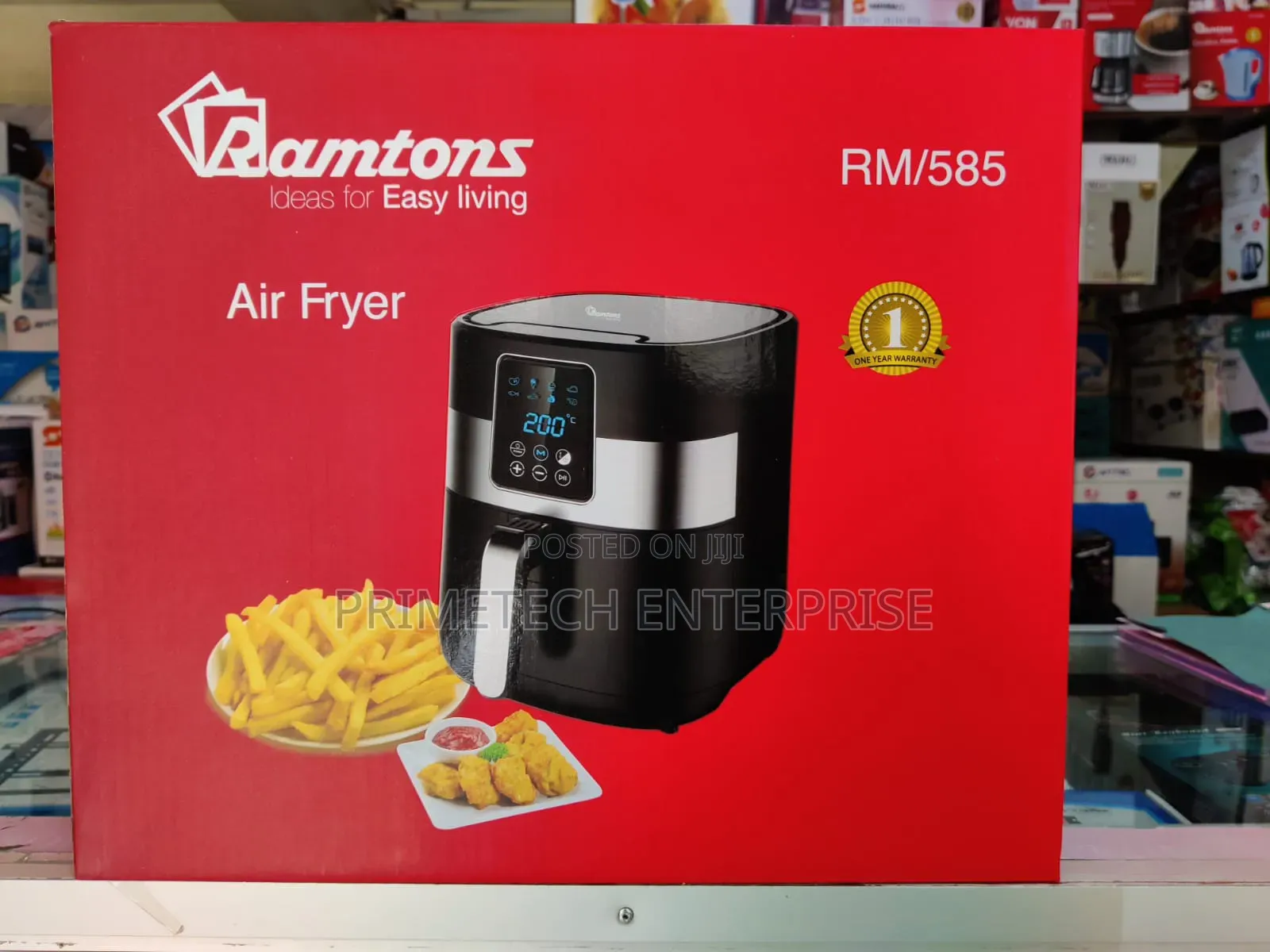 Ramtons Air Fryer