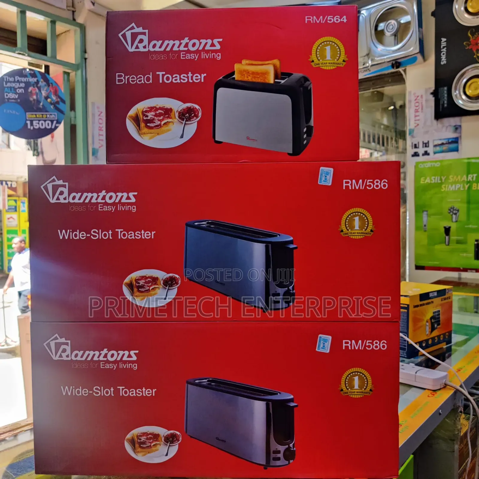 Ramtons Bread Toasterrm564