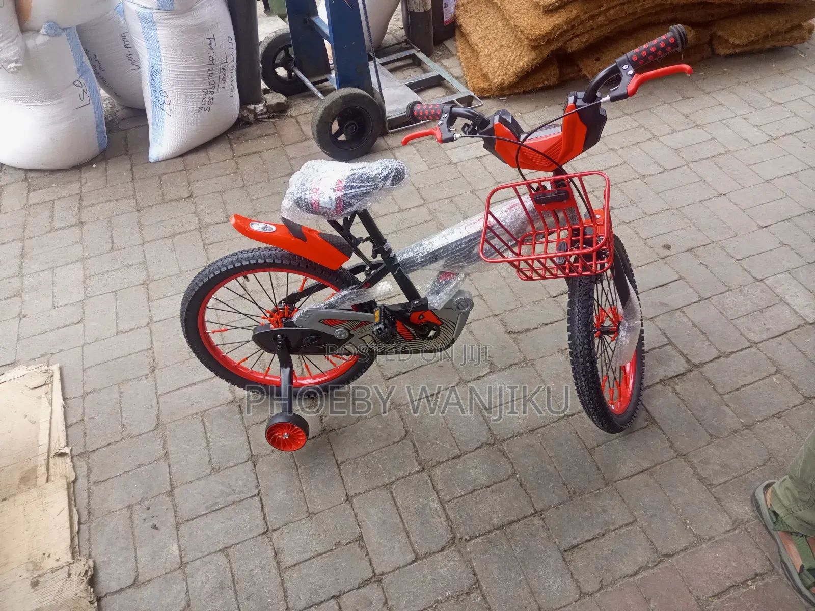 Quality Bikesize 16
