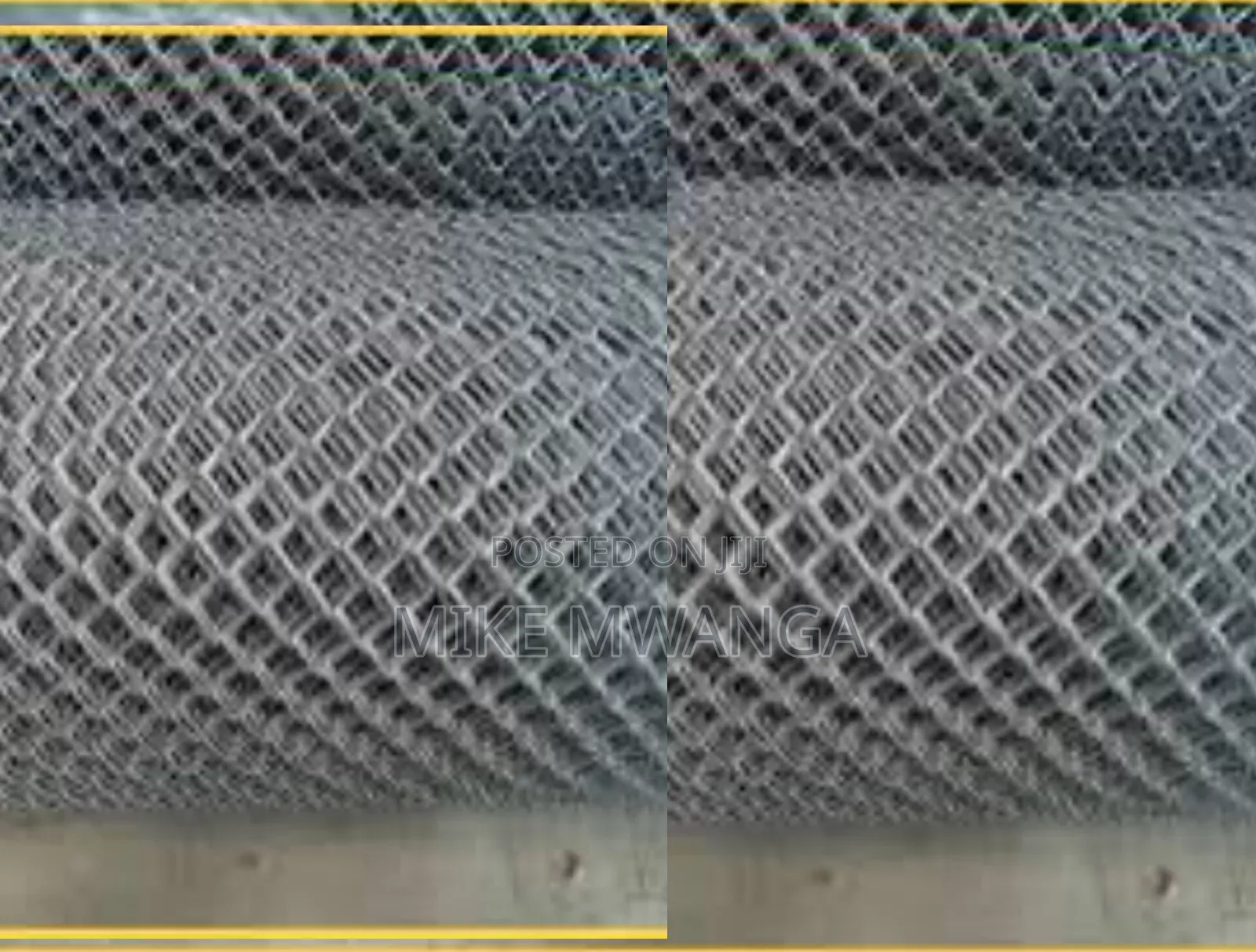 Gauge 11, 50x50 Chain Link, 12ft Height