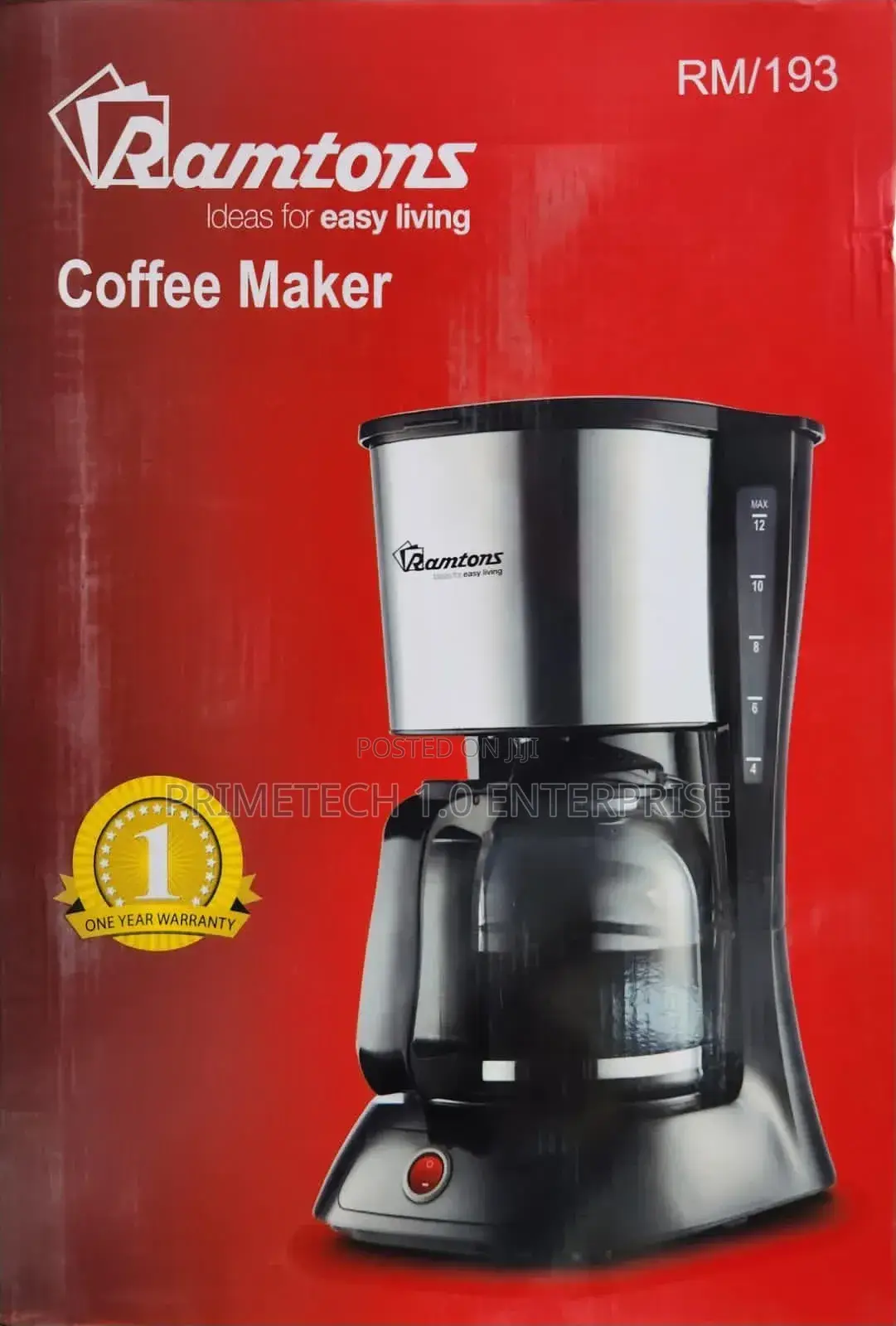 Ramtons Coffee Maker