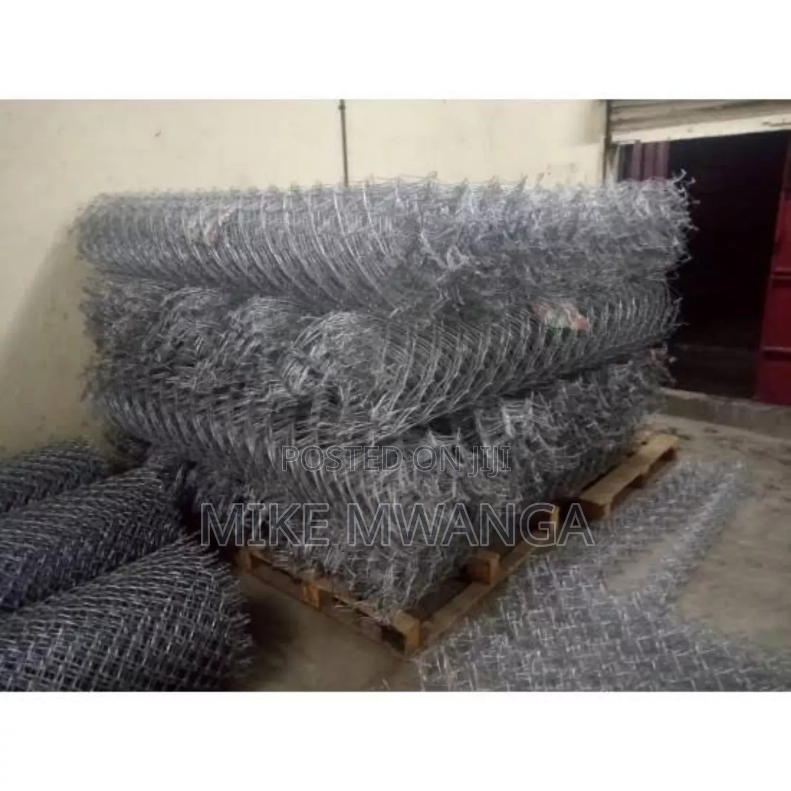 8ft, Galv Chain Link 50x50, (Gauge 11)
