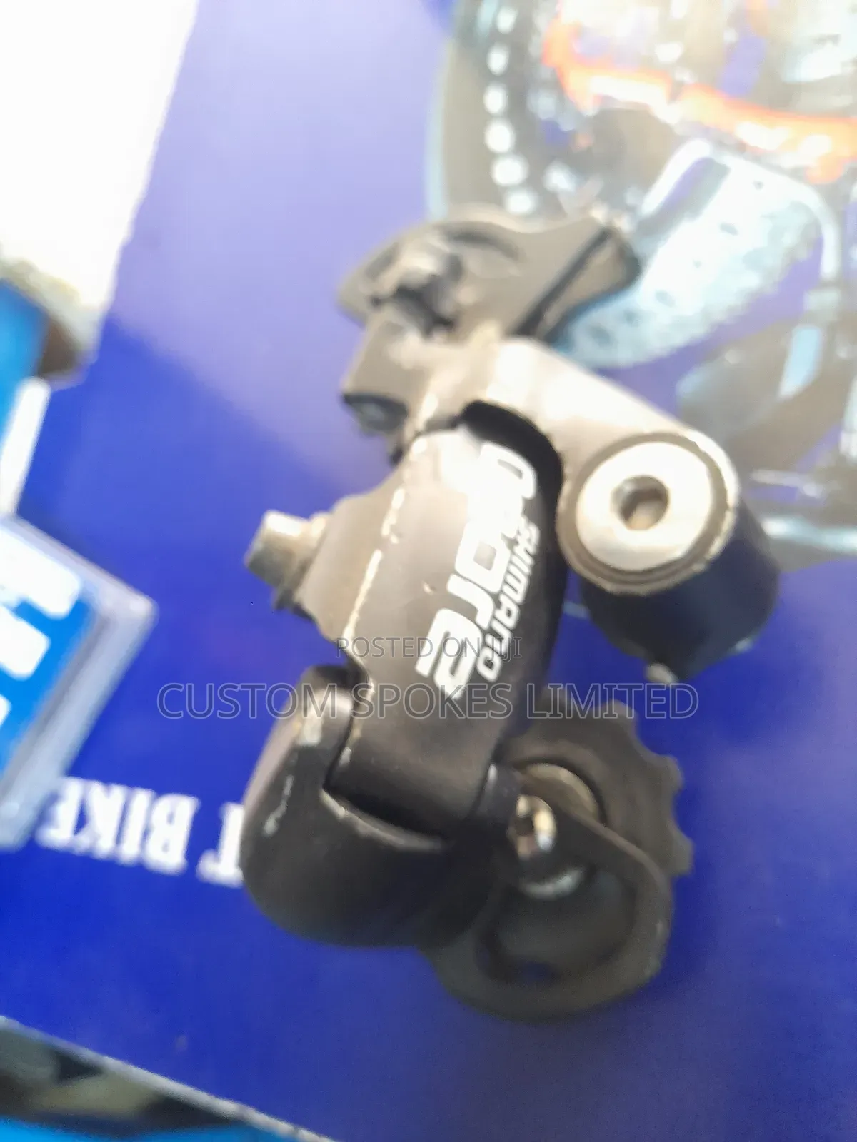 Shimano Ex Uk 9 Speed Rear Derailleur
