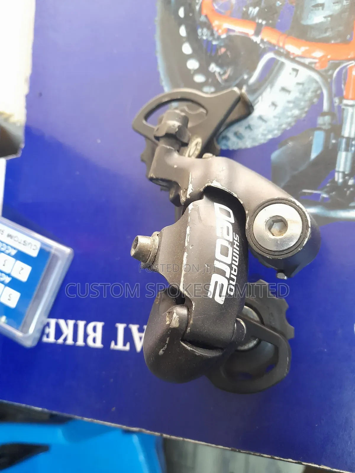 Shimano Ex Uk 9 Speed Rear Derailleur