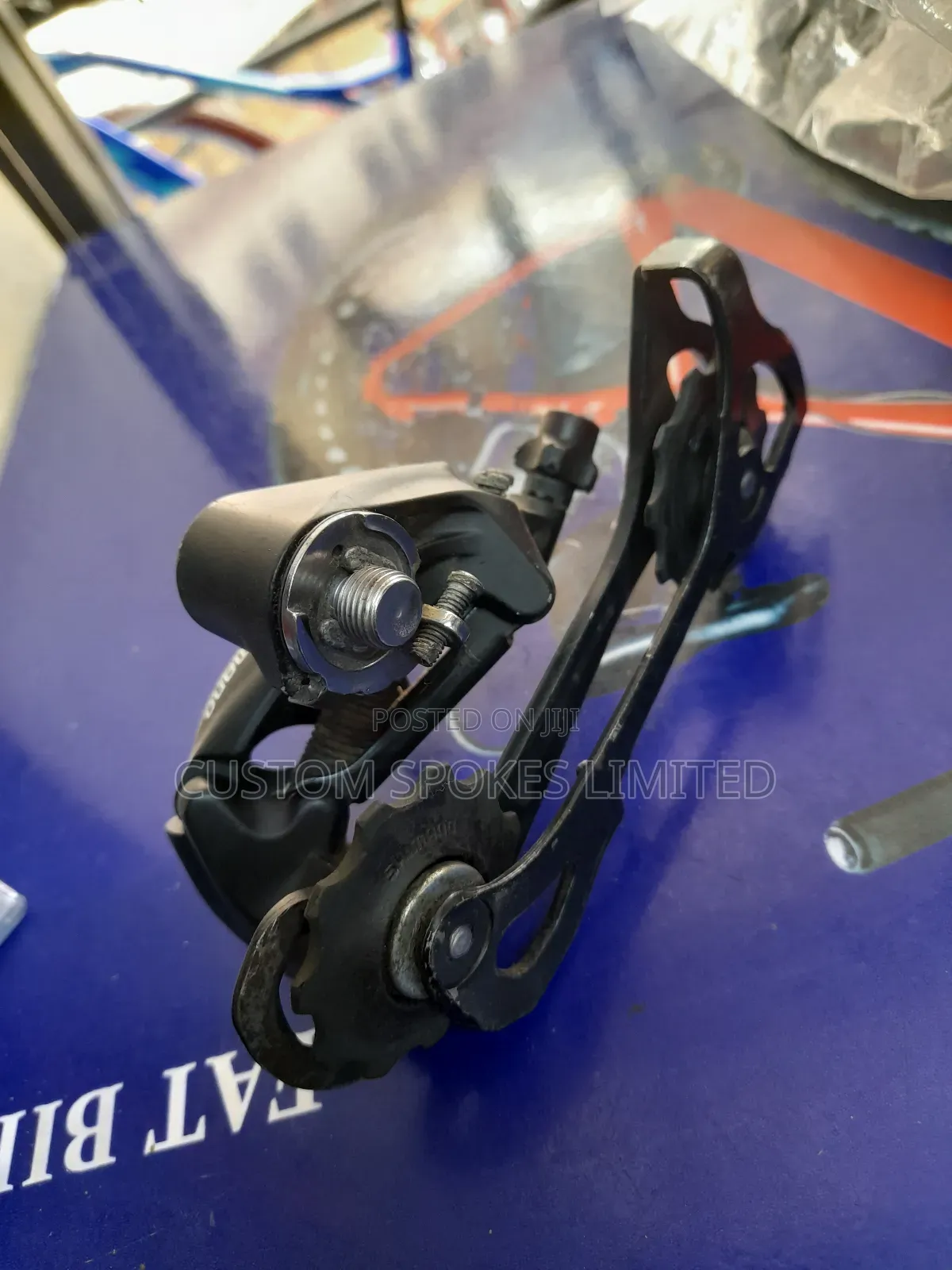 Shimano Ex Uk 9 Speed Rear Derailleur