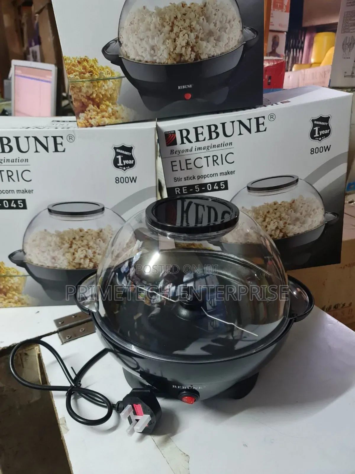 Home Popcorn Maker
