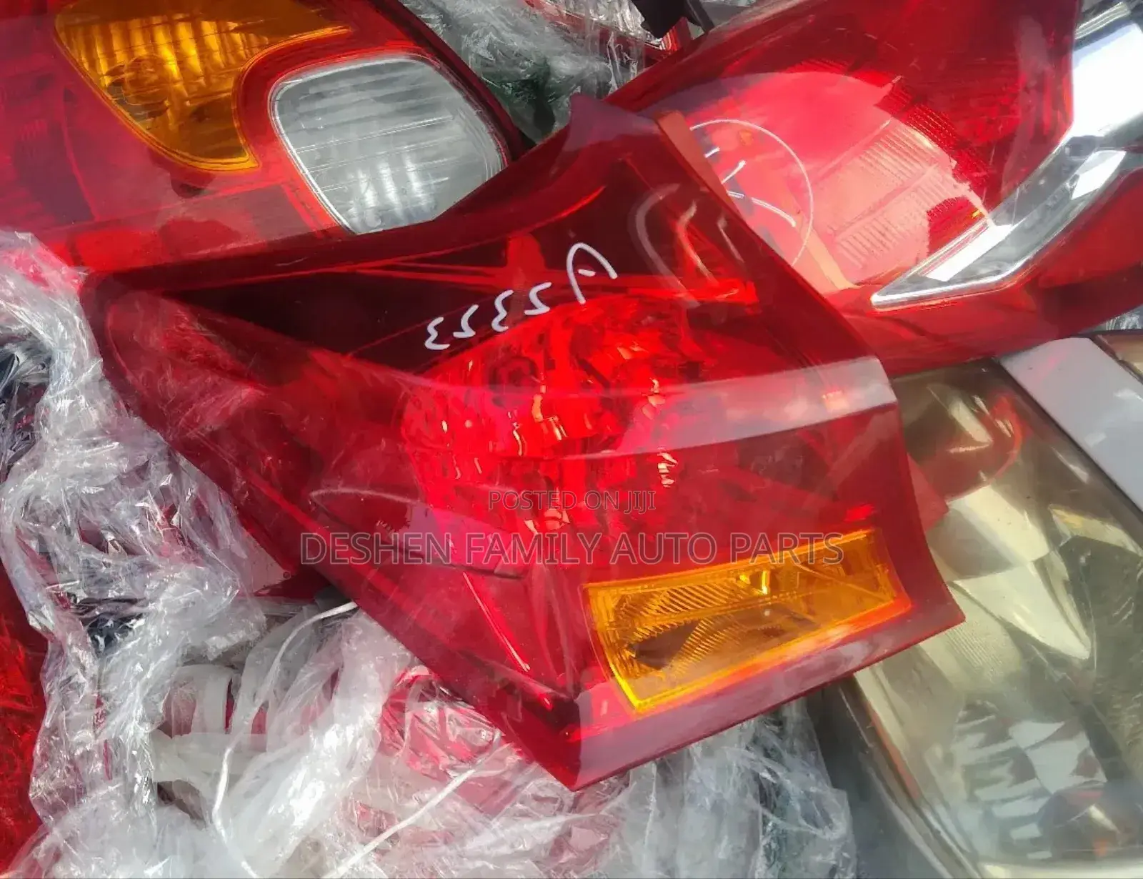 Toyota Auris Backlamp/ Backlight