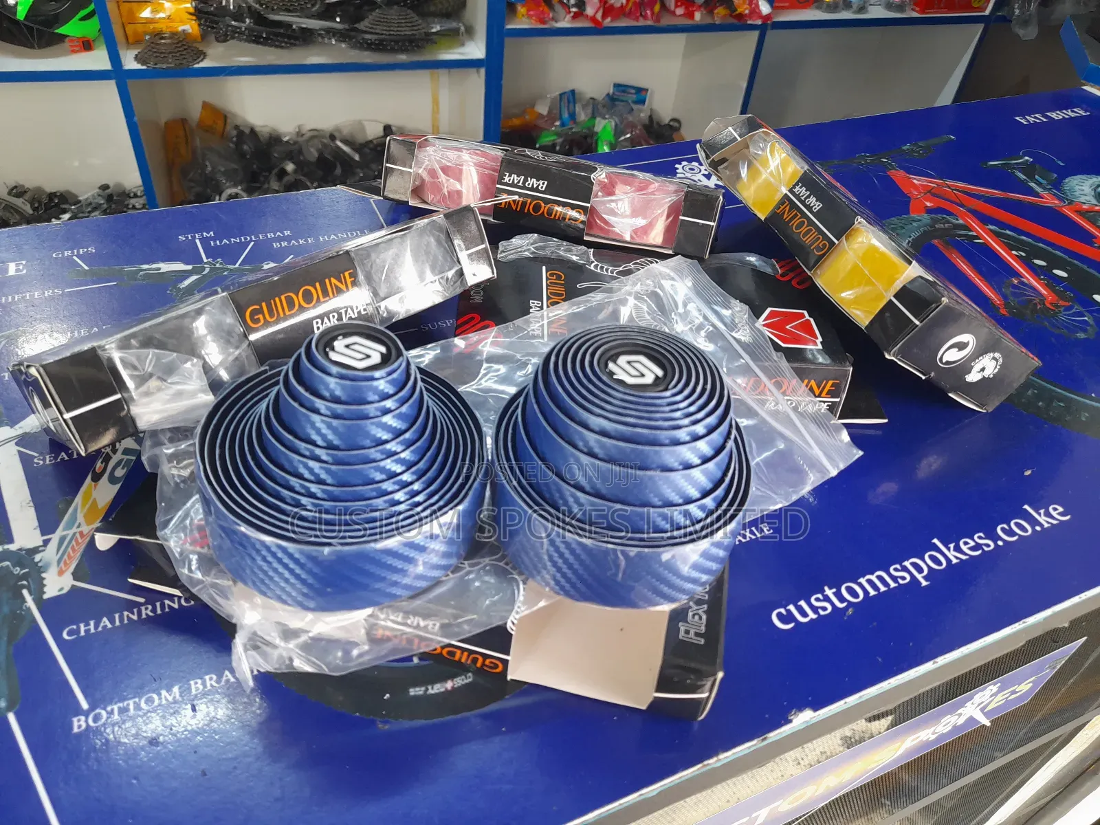 Road Bike Carbon Design Bar Tape