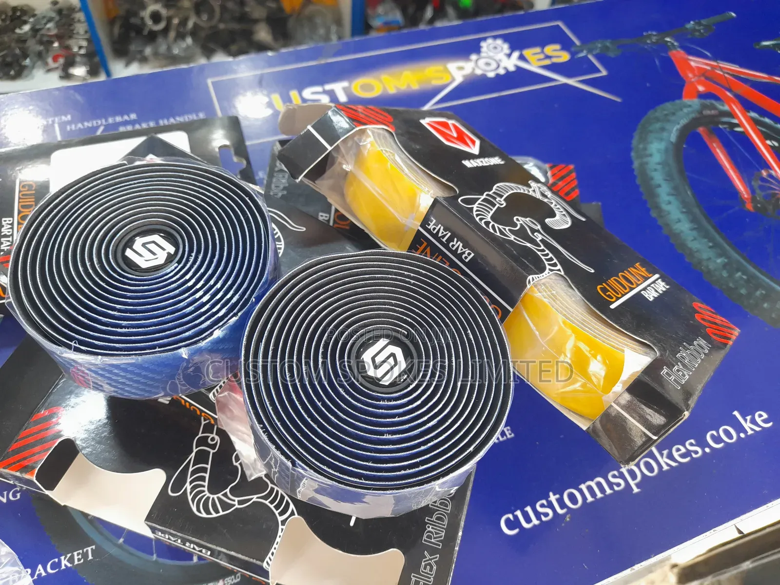 Road Bike Carbon Design Bar Tape