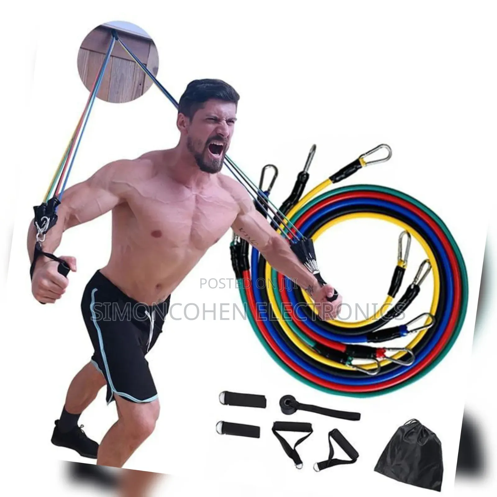 11 Piece Crossfit Gym Ropes