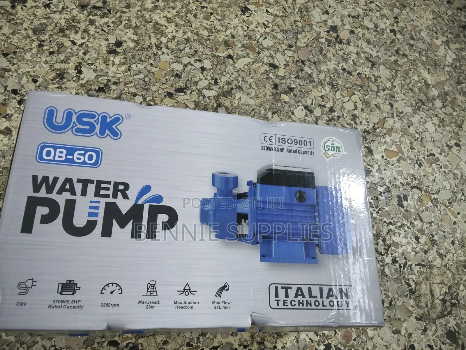 Usk Pedrollo Booster Pump / Usk Booster Pump