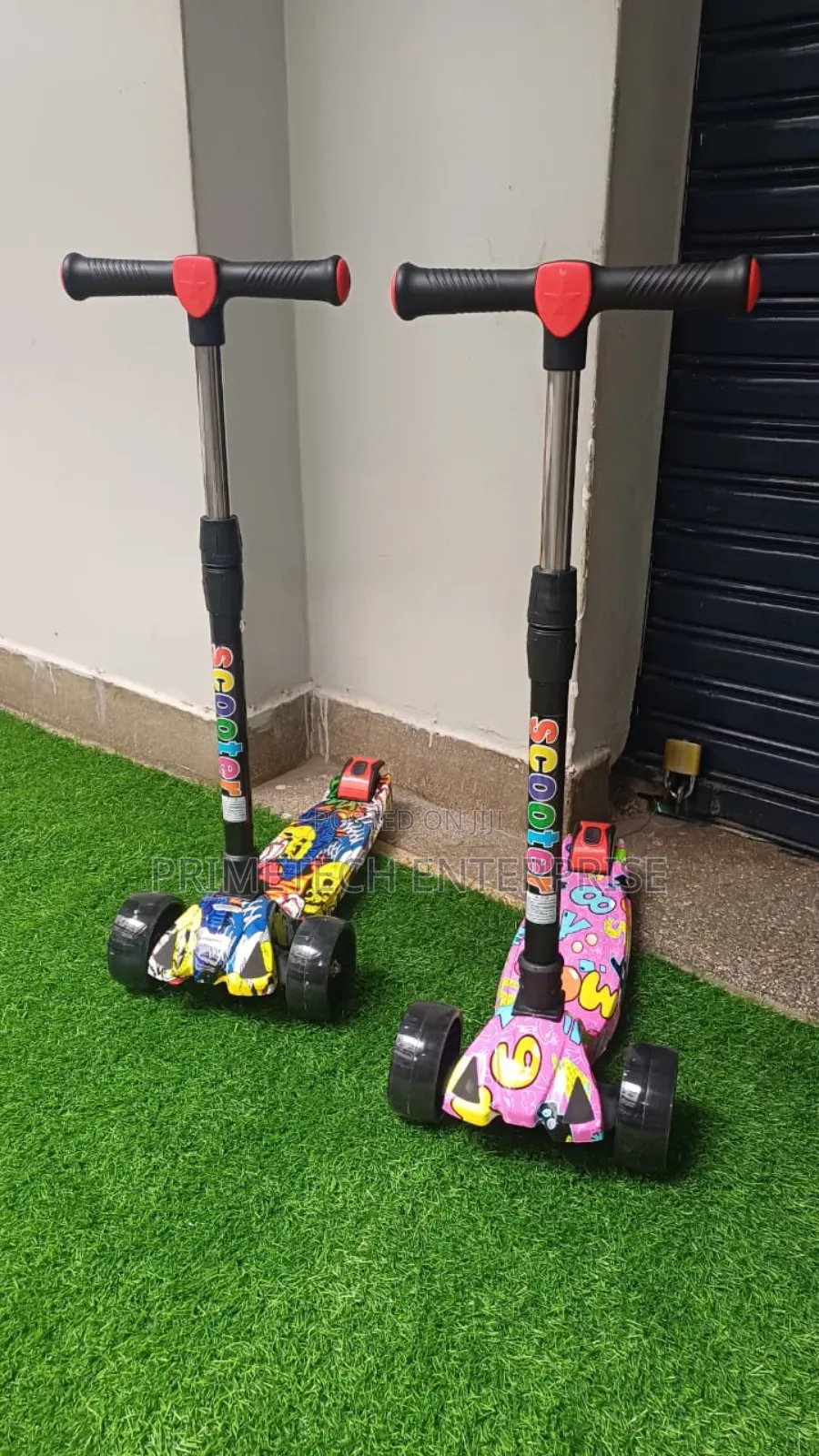 Grafitti Scooter 
