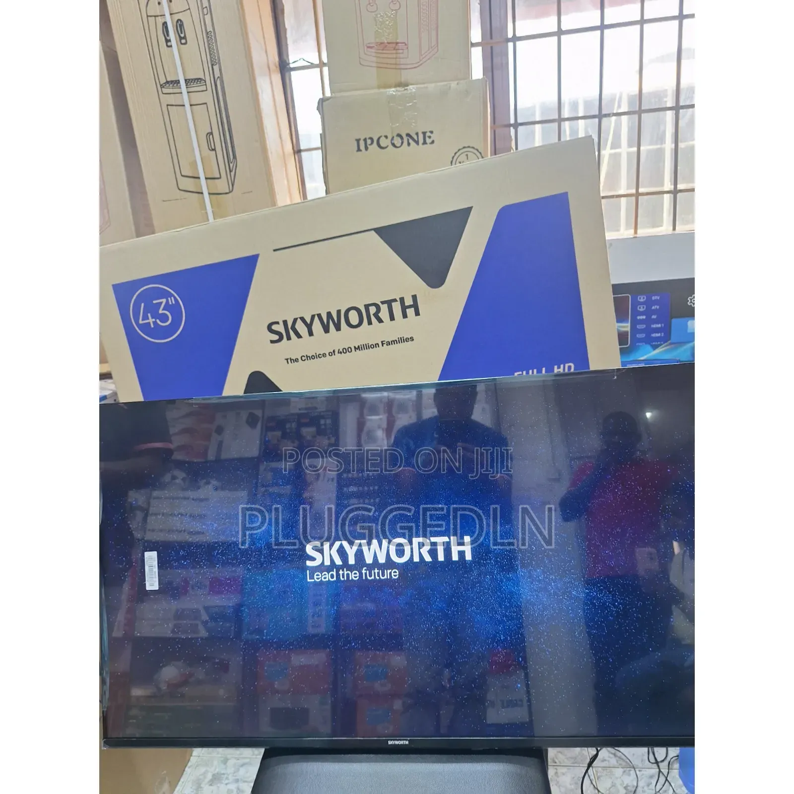 Skyworth 43-Inch Full Hd Smart Google Tv.