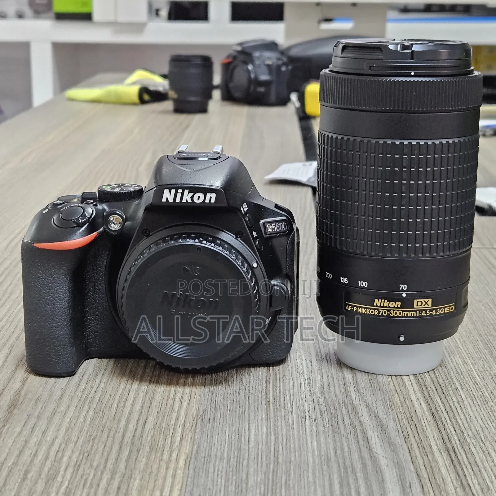 Nikon D5600 DSLR Camera With 18-55mm Lens