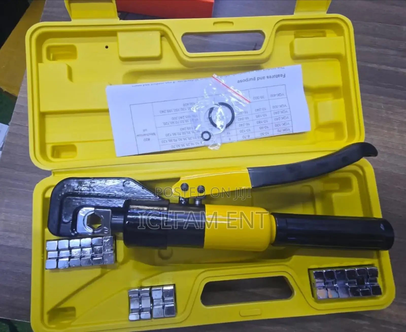 Hydraulic Crimping Tool/4-70mm Crimping Tool