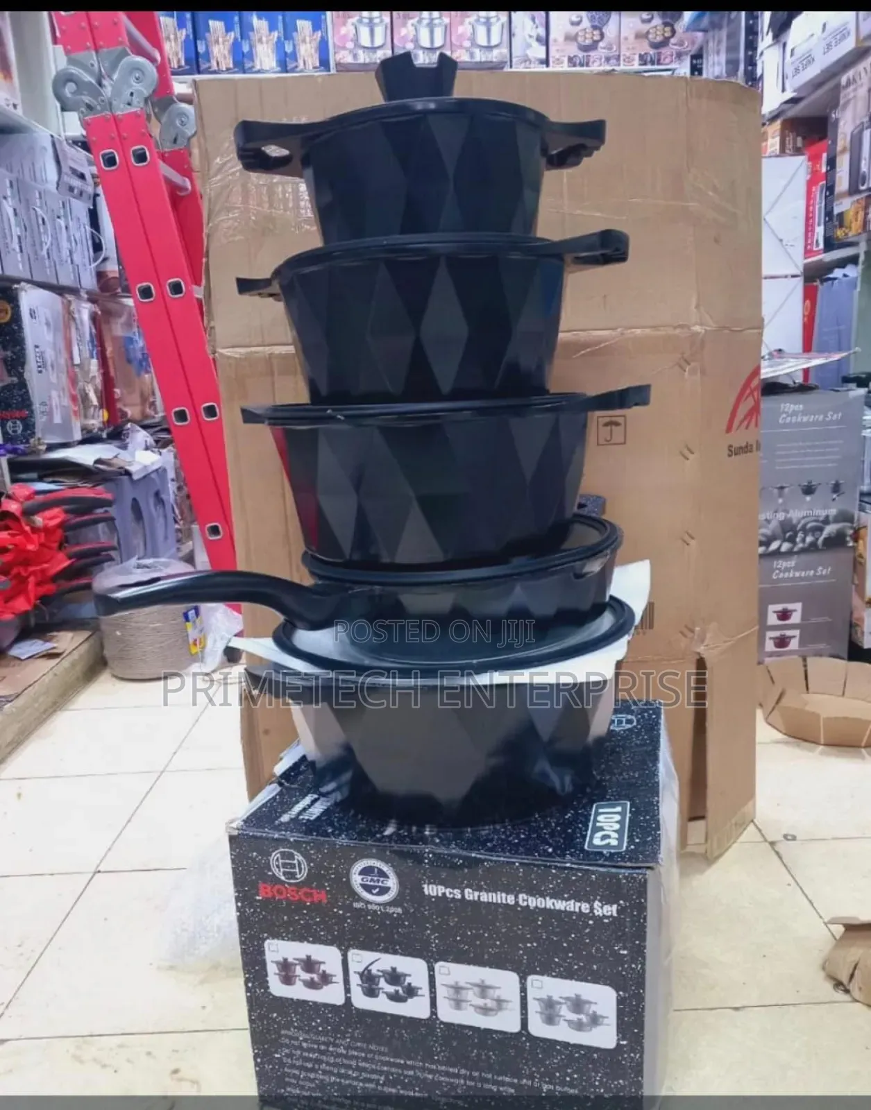 10pcs Long Diamond Bosch Cookware
