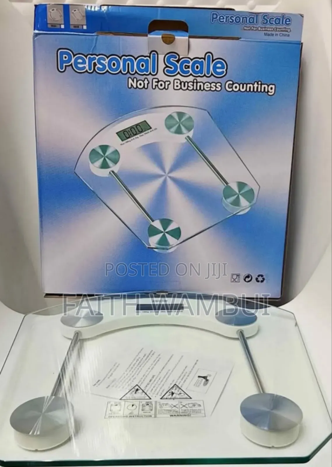 Digital Personal Weighing Scale Machine/Weighing Bathroom