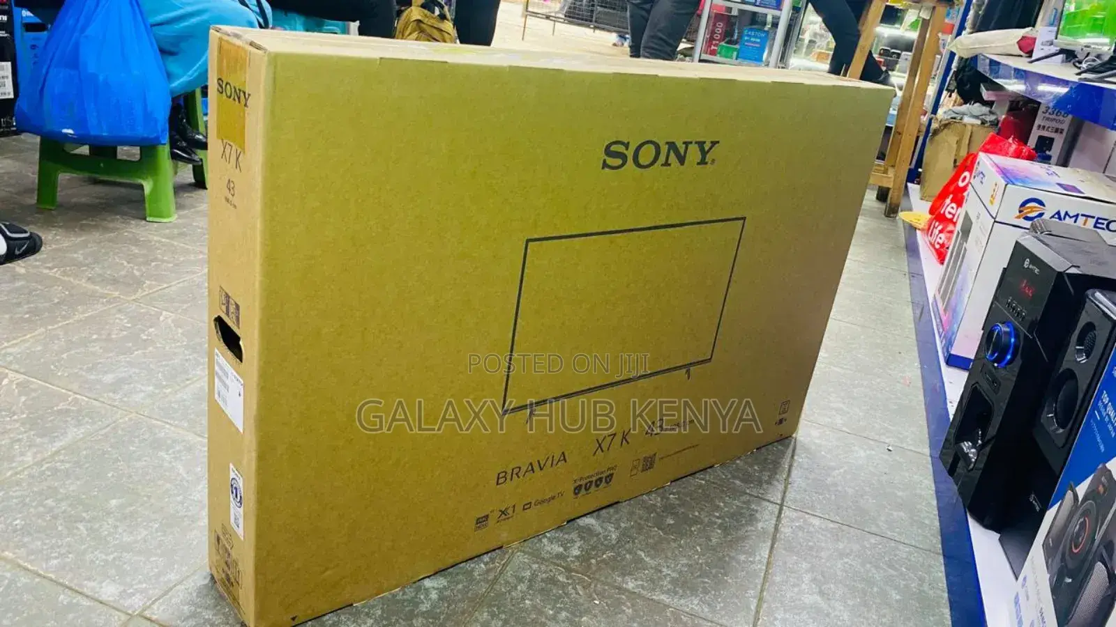 Sony 43 Inch 43x75k Ultra Hd Google Tv