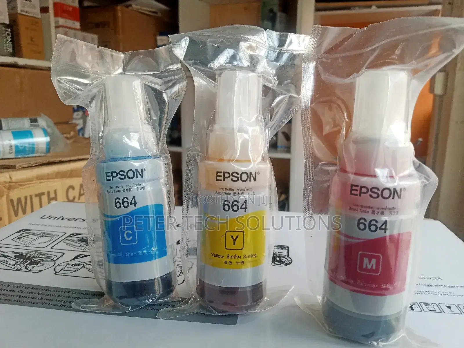 Epson 664 Original Ecotank Ink