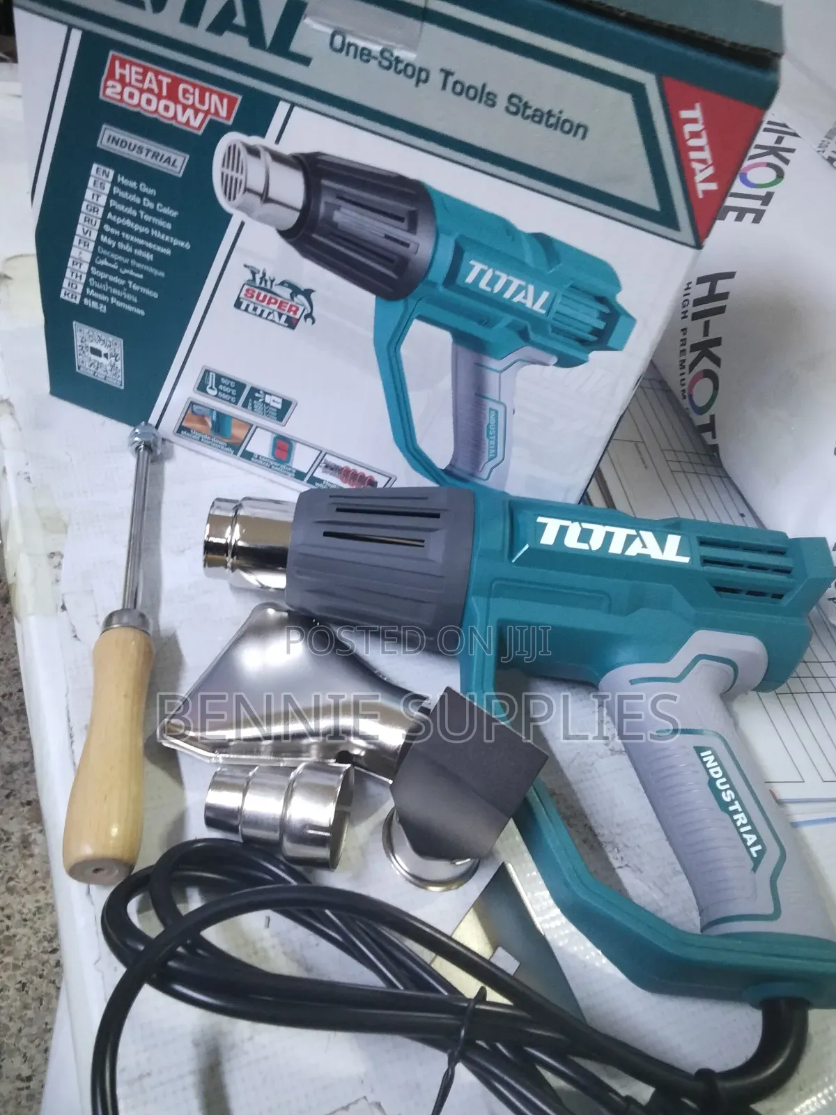 Available Total Heat Gun / 2000 Watts Total Heat Gun