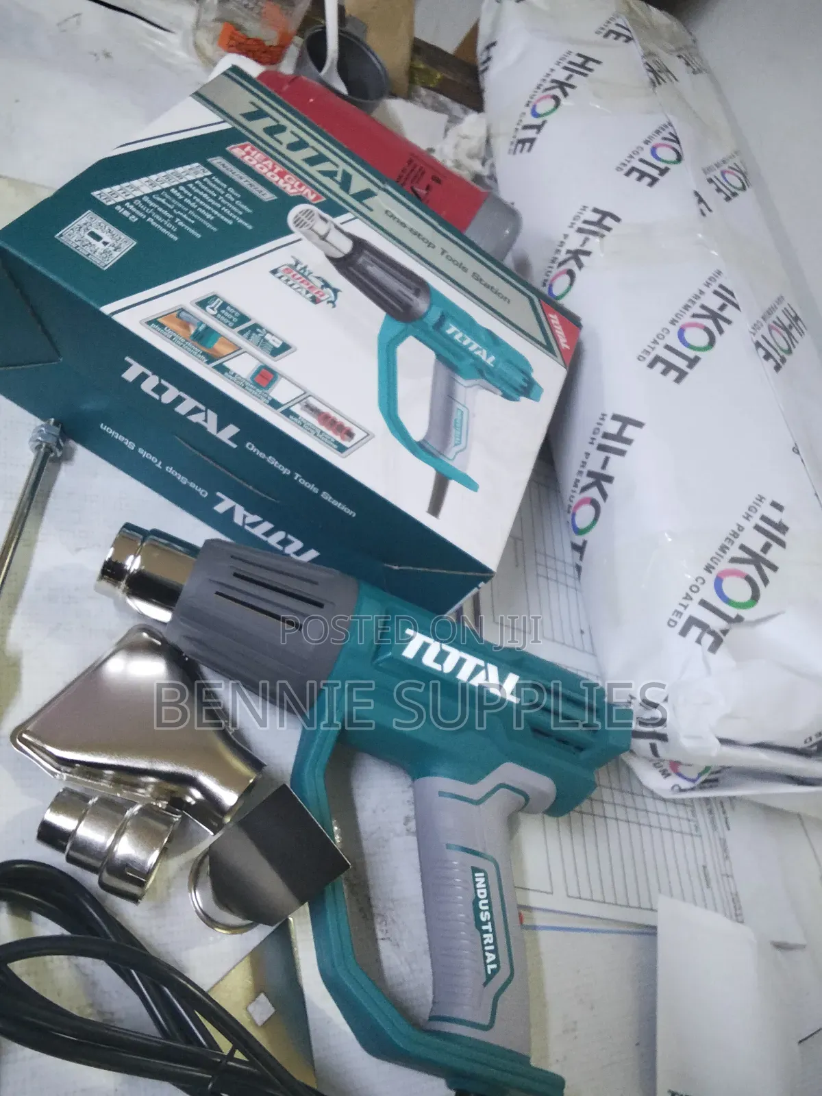 Total Heat Gun / 2000 Watts Total Heat Gun