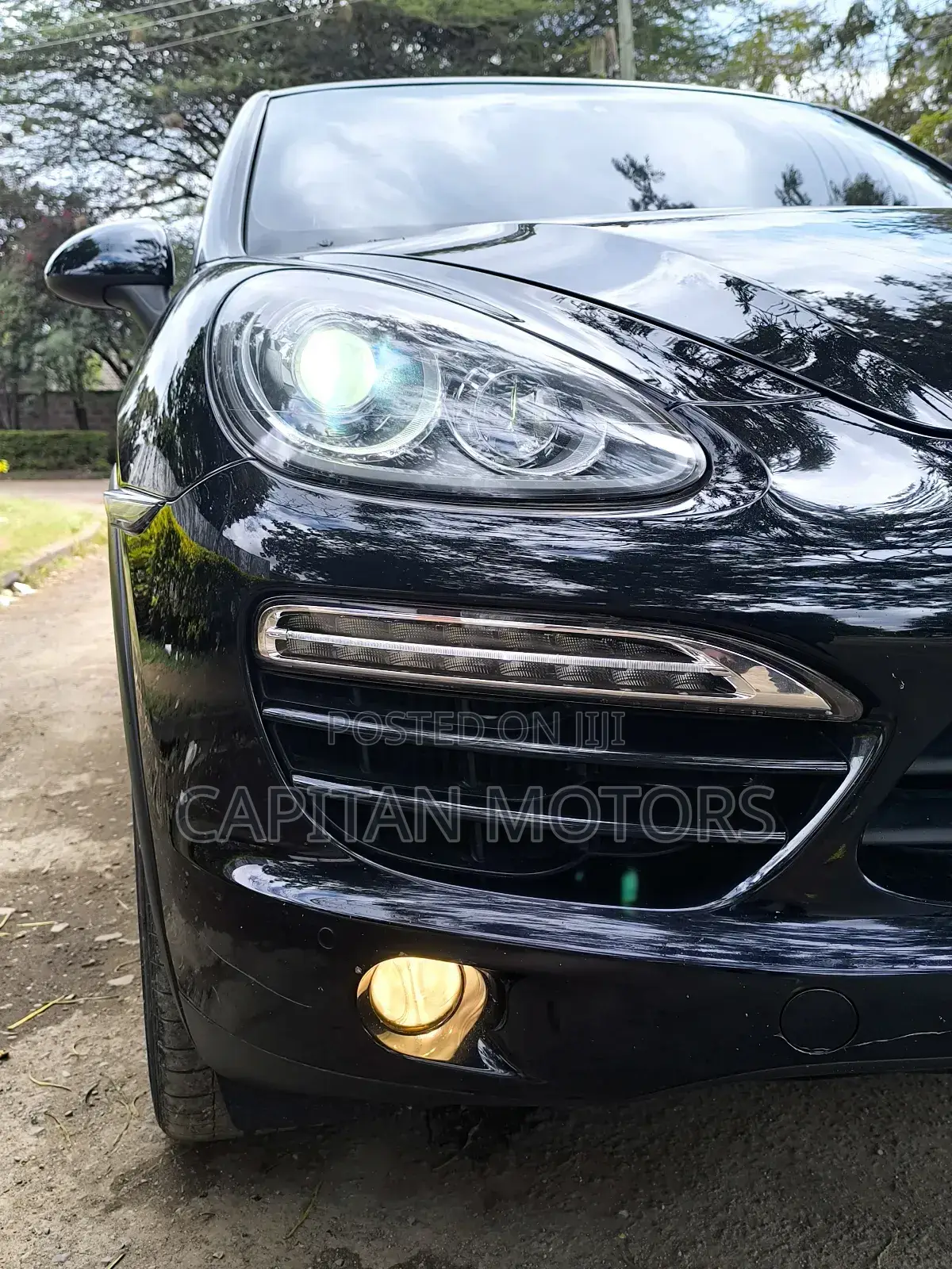 Porsche Cayenne Diesel 4dr SUV AWD (3.0L 6cyl Turbodiesel 8A) 2014
