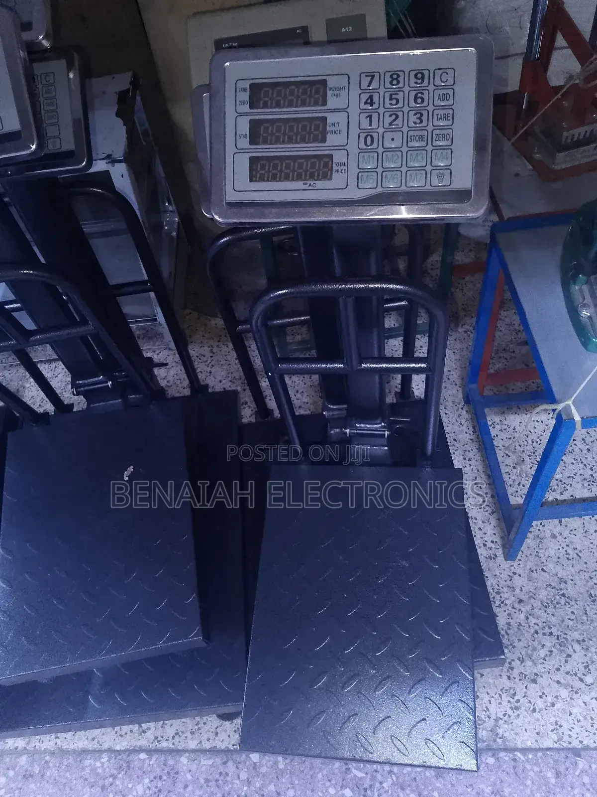 Reliable Weighing Scale 150kgs Machine