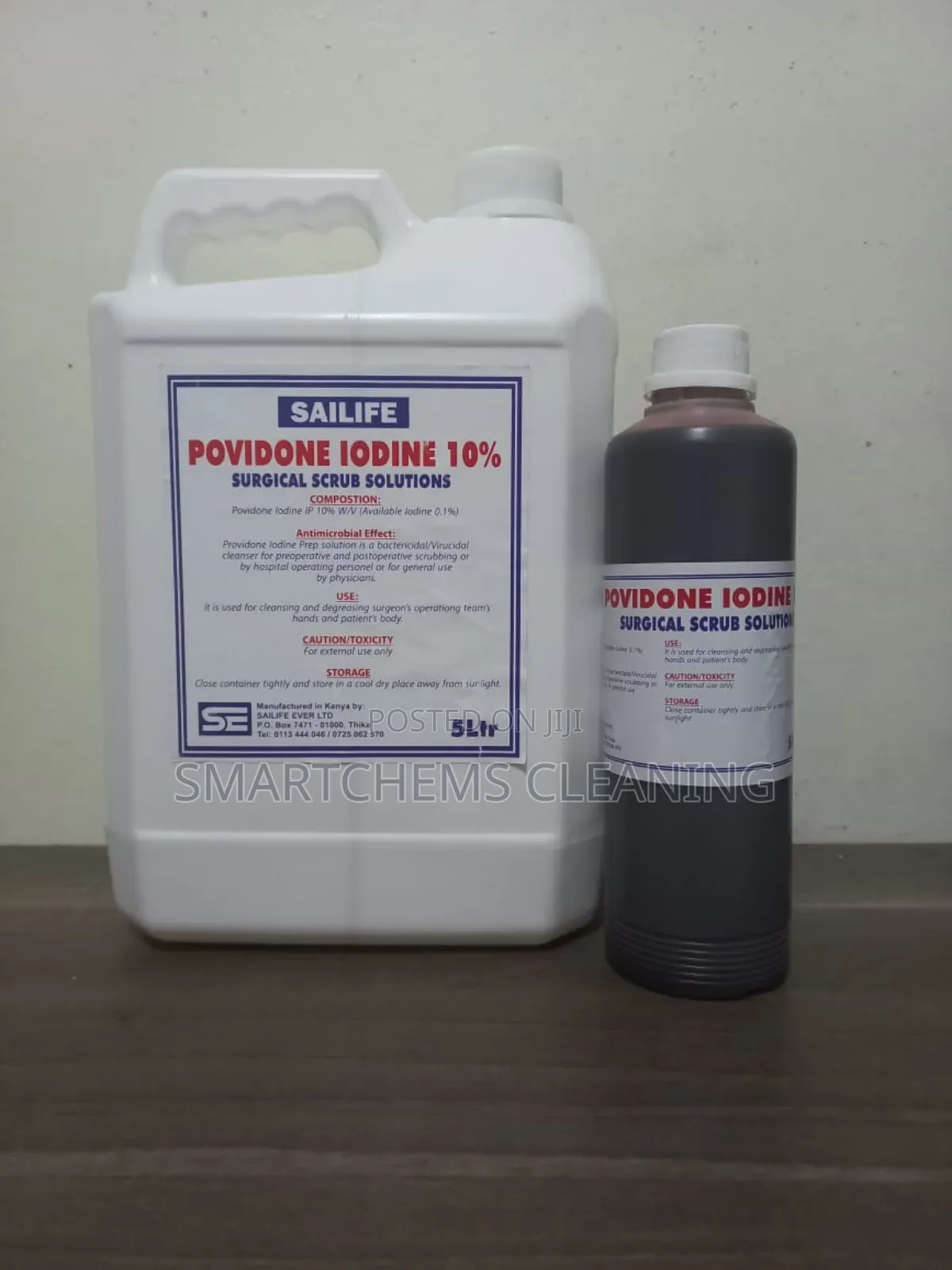 Povidone Iodine 10%
