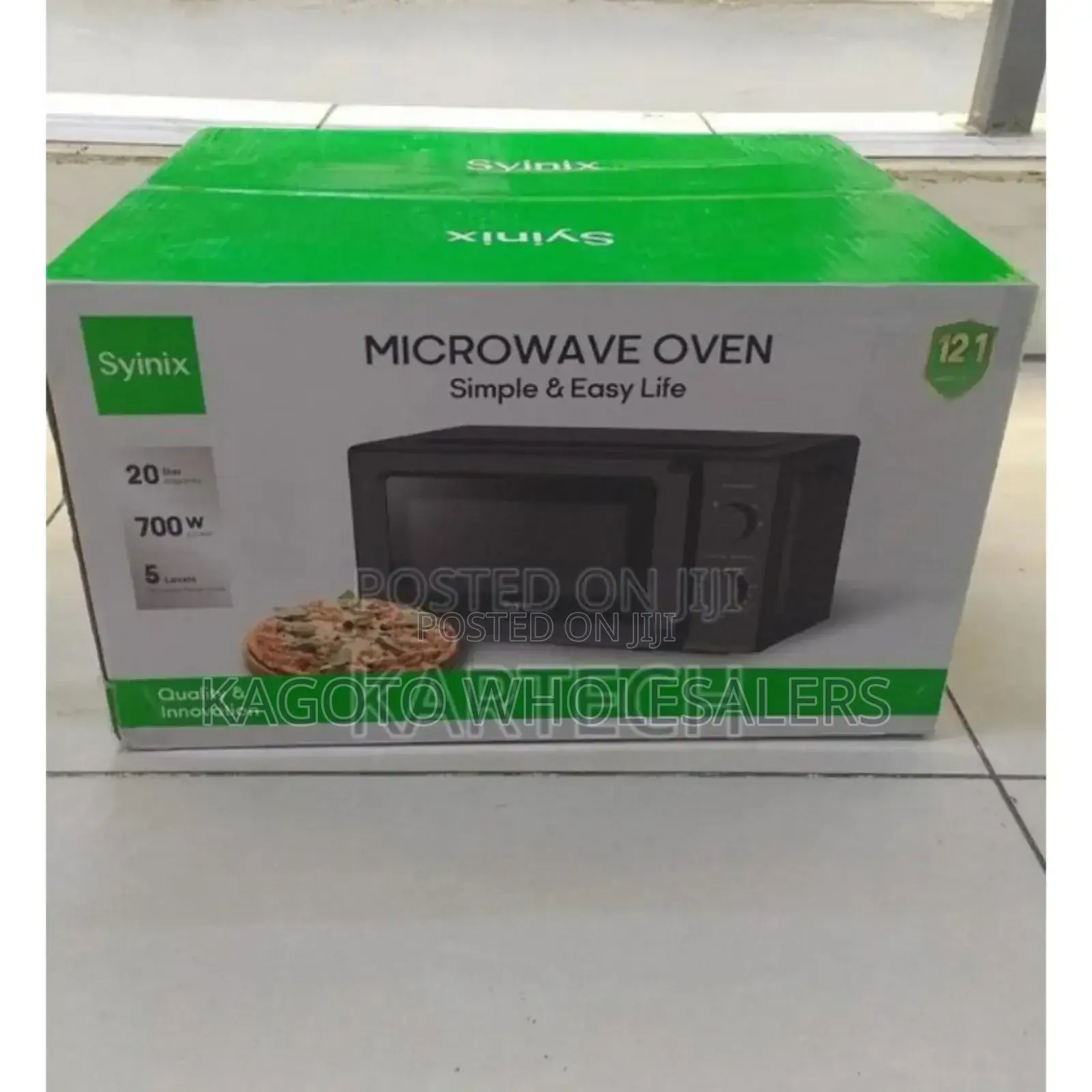 Brand Ñew Microwave. Synix Manual Microwave