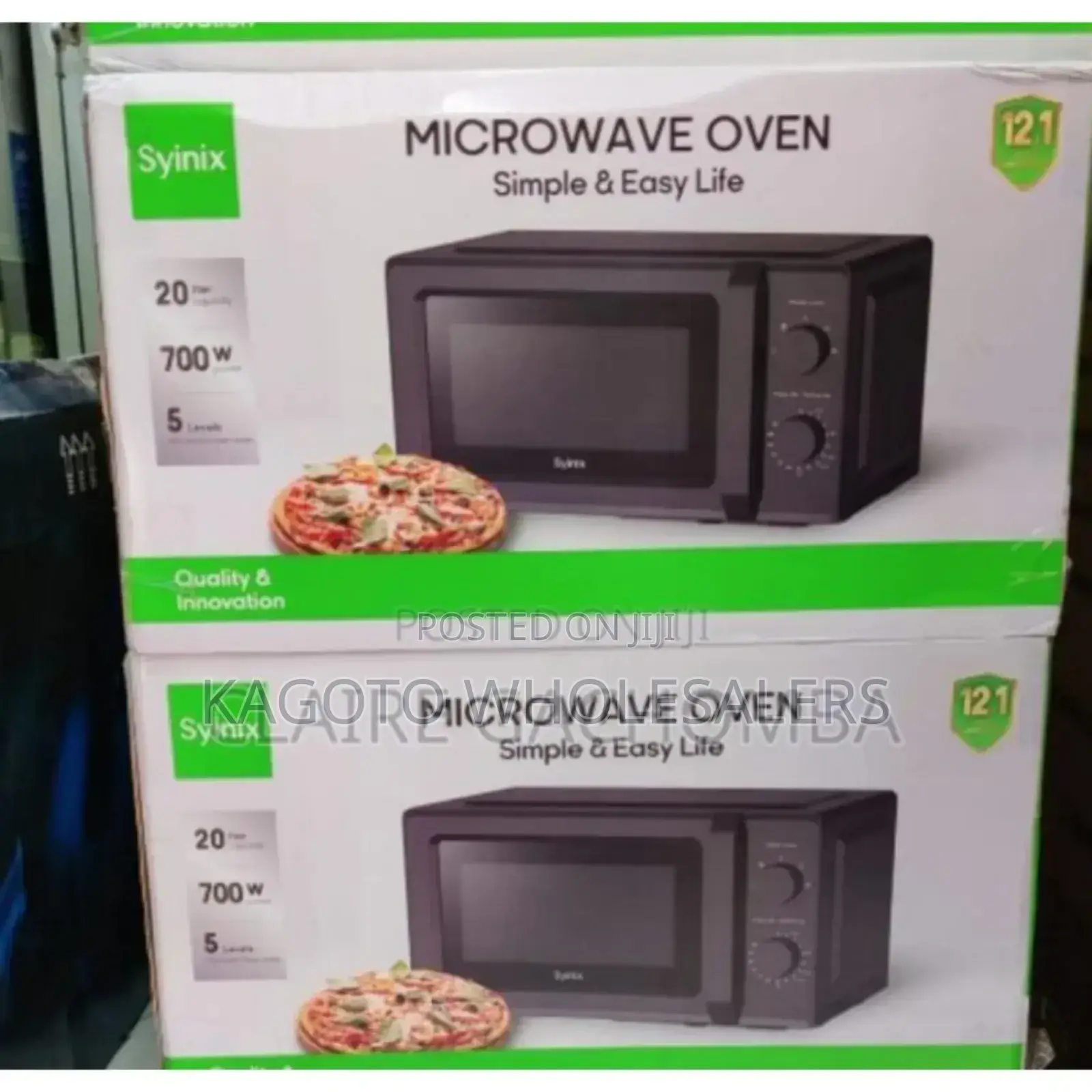 20litres Microwave Oven. Electric Grilled