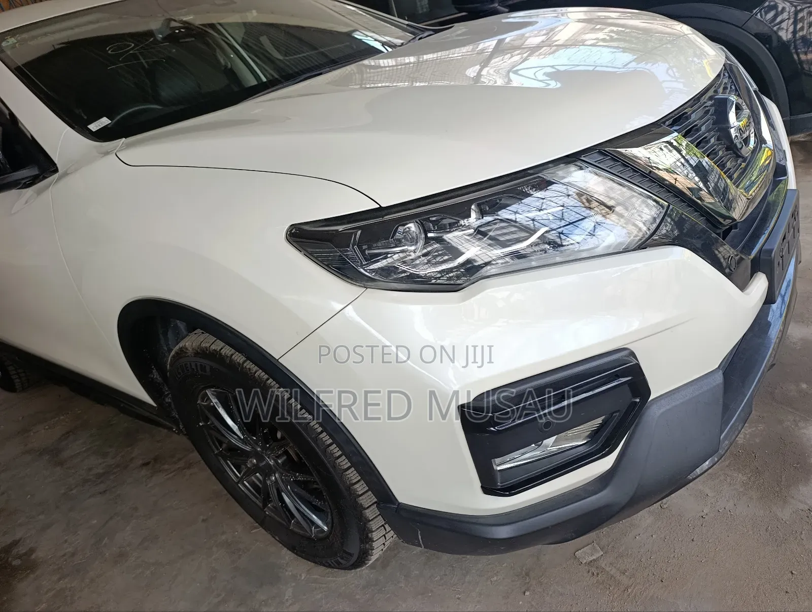 Nissan X-Trail 2.0 Petrol AWD 2018 White