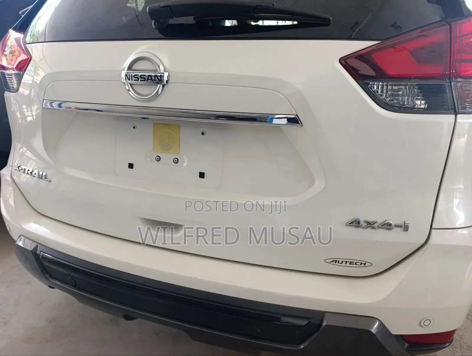 Nissan X-Trail 2.0 Petrol AWD 2018 White
