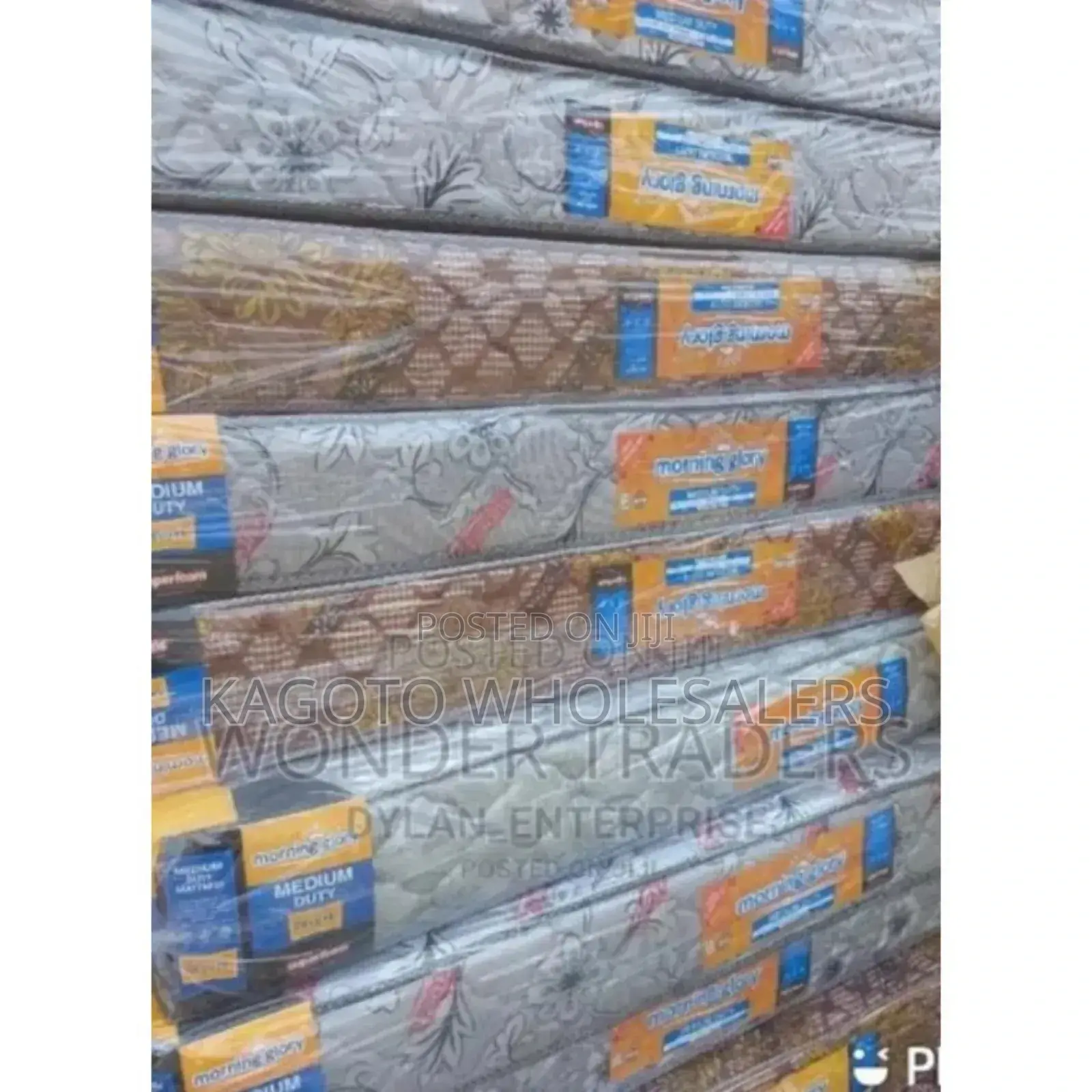 White Ndovu Matress - Mattress 4by6 8inch
