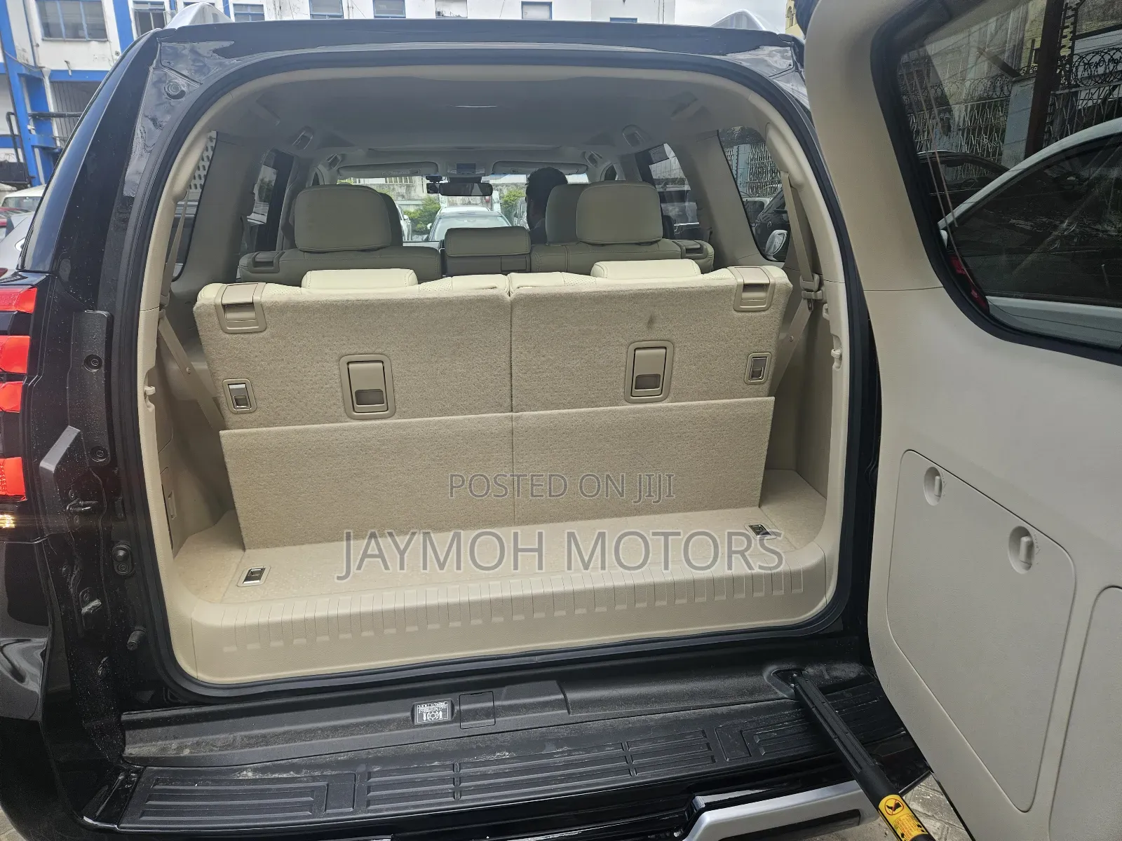 Toyota Land Cruiser Prado 2019 Black