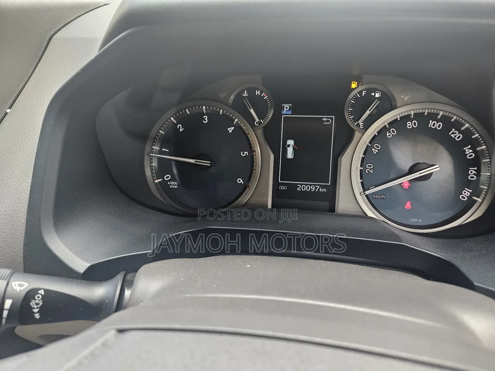 Toyota Land Cruiser Prado 2019 Black