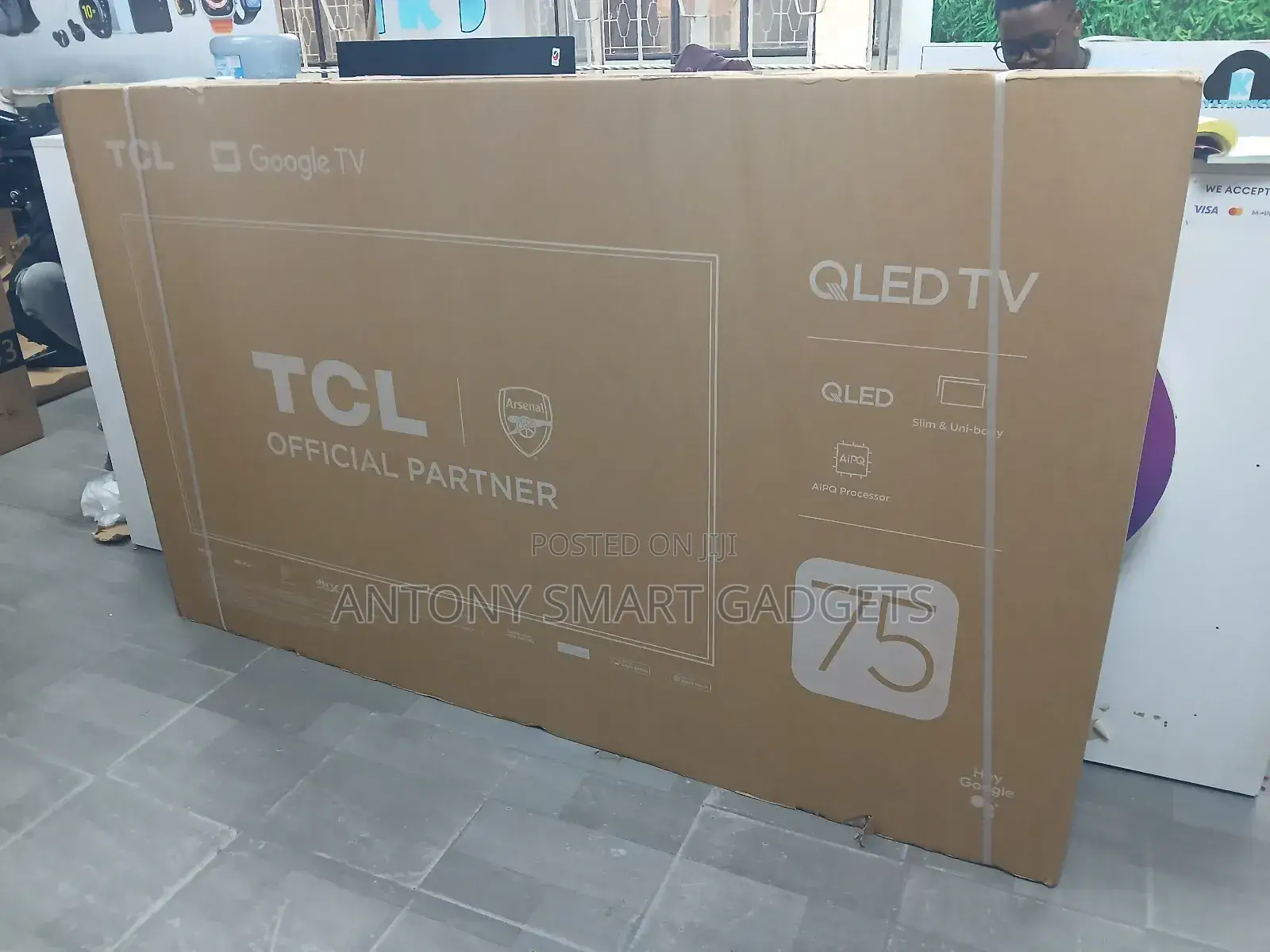 TCL C655 75 Inch Qled Pro Tv