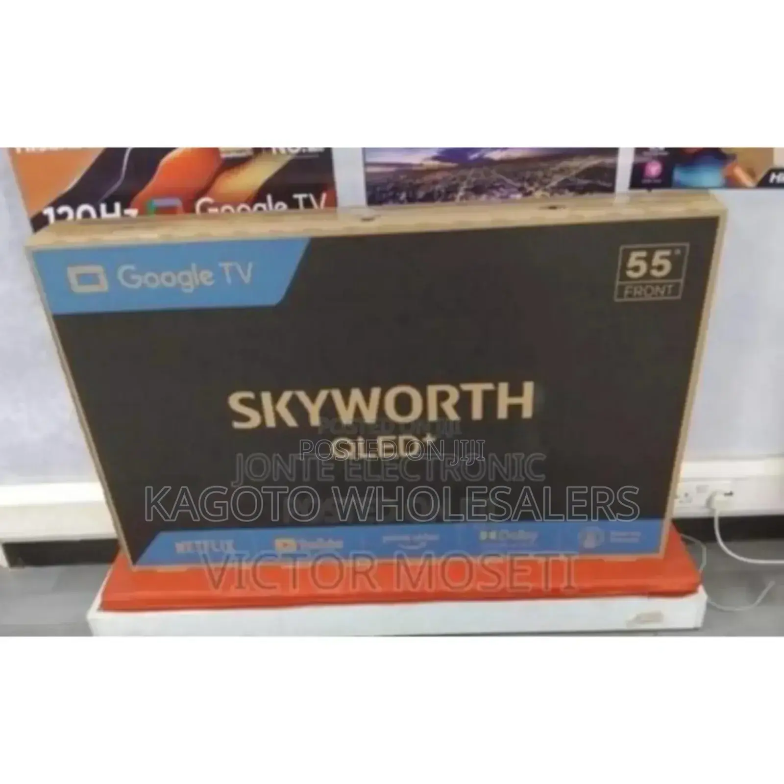Qled 55" 55" Skyworth 55"Inches Smart Google Tv