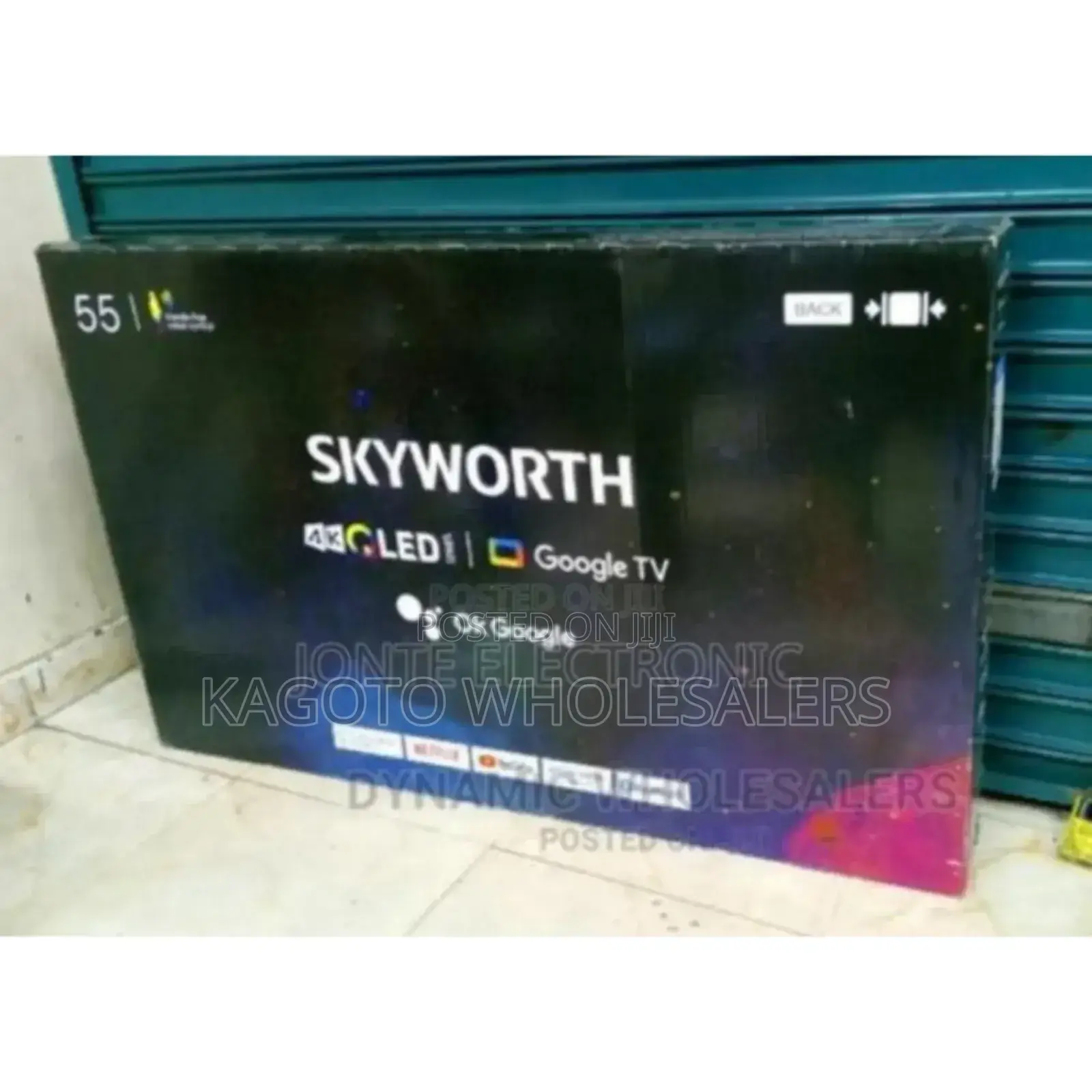 Qled 55" 55" Skyworth 55"Inches Smart Google Tv