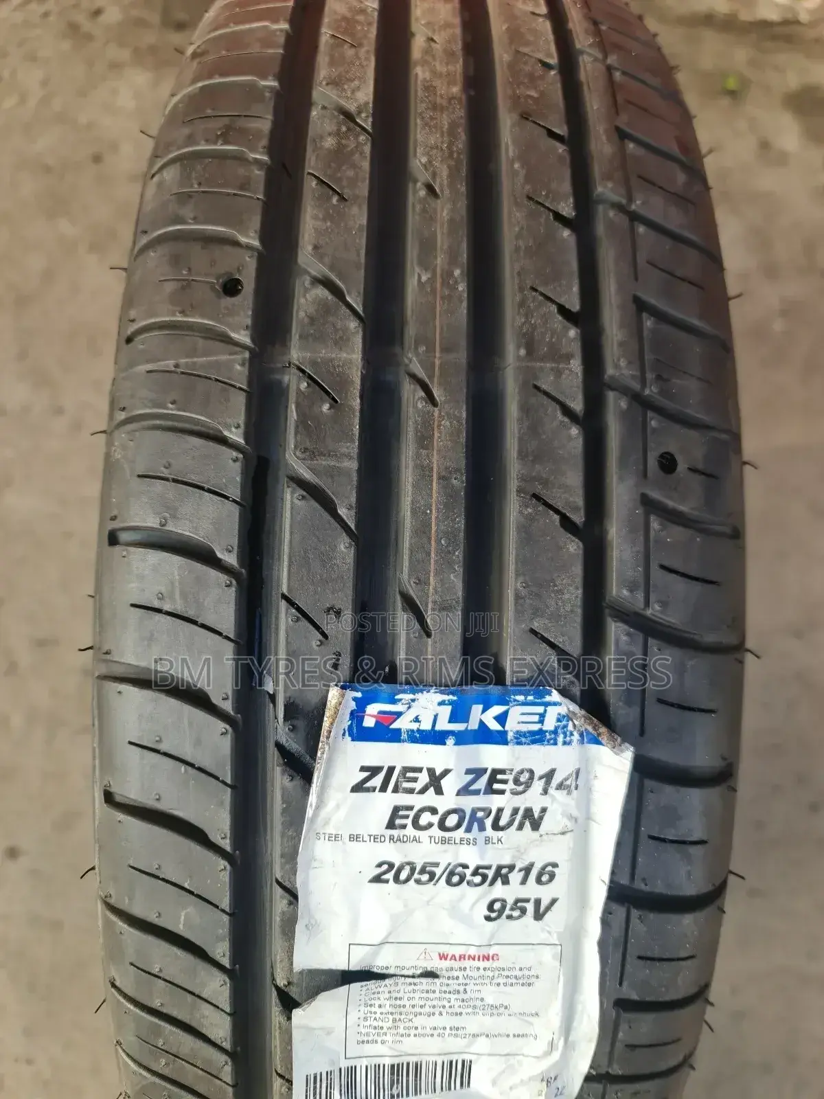 205 /65 R16 Falken Tyres (Highway Terrrain) Thailand.