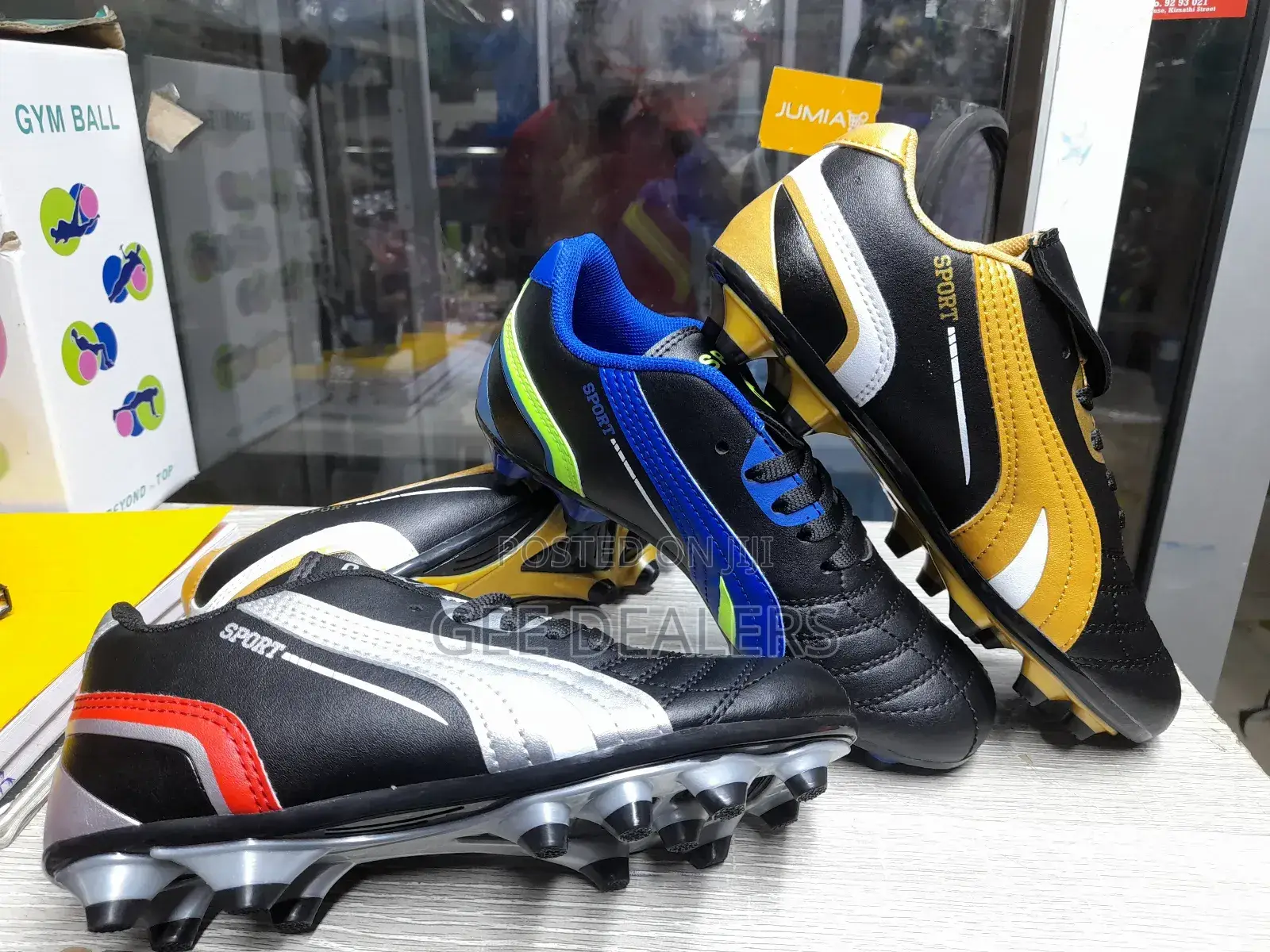 Kids Soccer Boots,Kids Football Cleats Size 31-36
